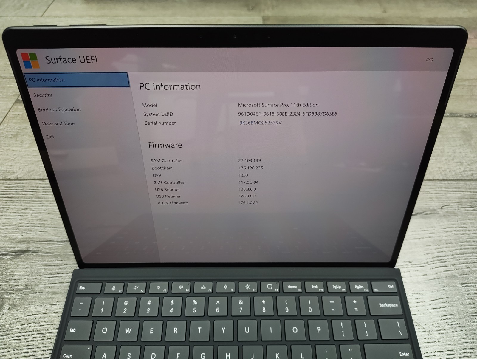 Surface Pro 13-inch 11th Edition Snapdragon® X Elite (12 Core) OLED W/Keyboard