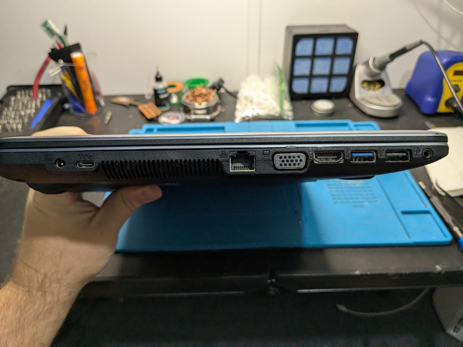 Asus X540SA tested and WORKING