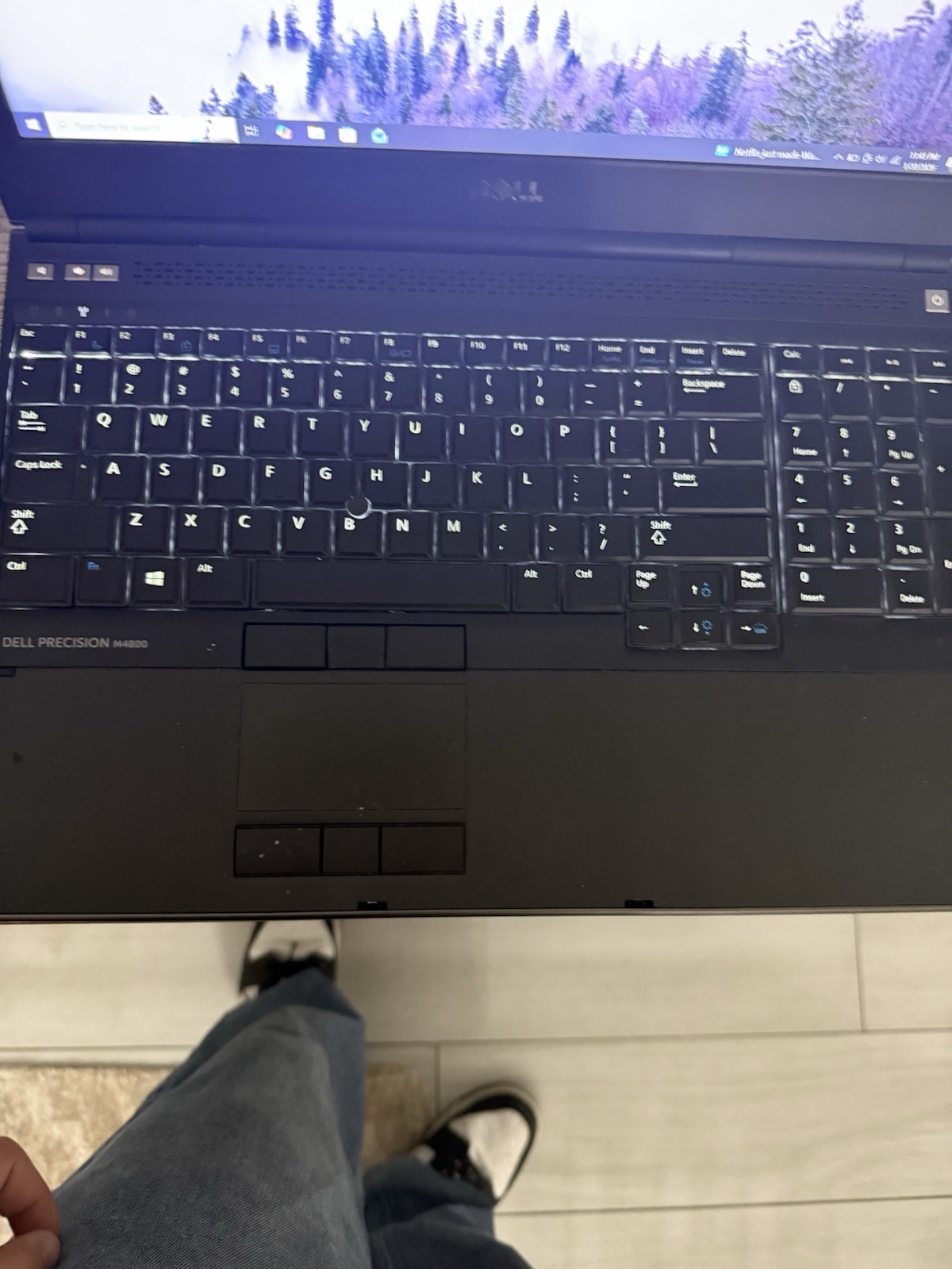 Dell Precision M4800 15.6″ Quad-Core i7-4800 MQ Nvidia k1100m 16GB RAM 500gb HDD