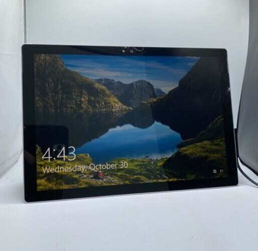 Microsoft Surface Pro 4 Intel Core i5-6300U CPU @ 2.40GHz 4GB RAM 128GB SSD