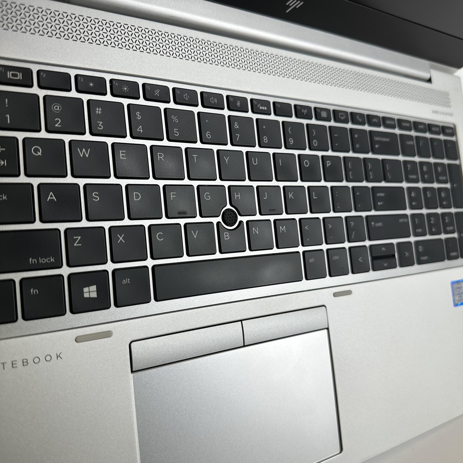HP Elitebook 850 G5 15.6 Silver FHD i7-8650U 1.90GHz 16GB 256GB SSD Good