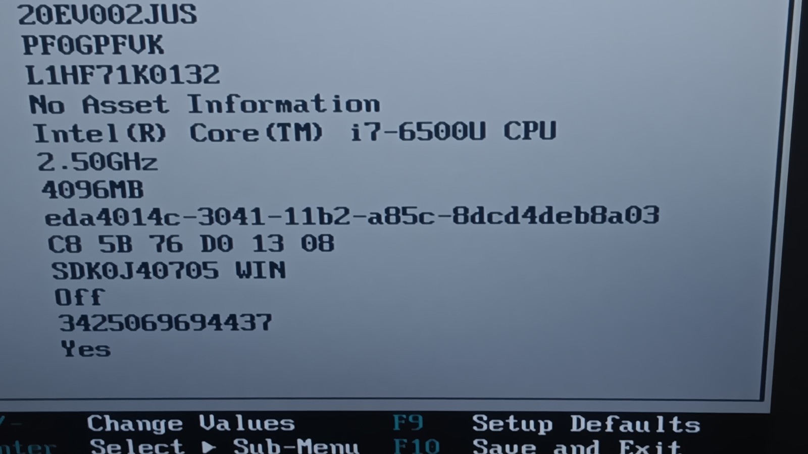 Lenovo Thinkpad E560 Laptop intel core i7-6500U @ 2.50 GHZ 15.6″ LCD Screen