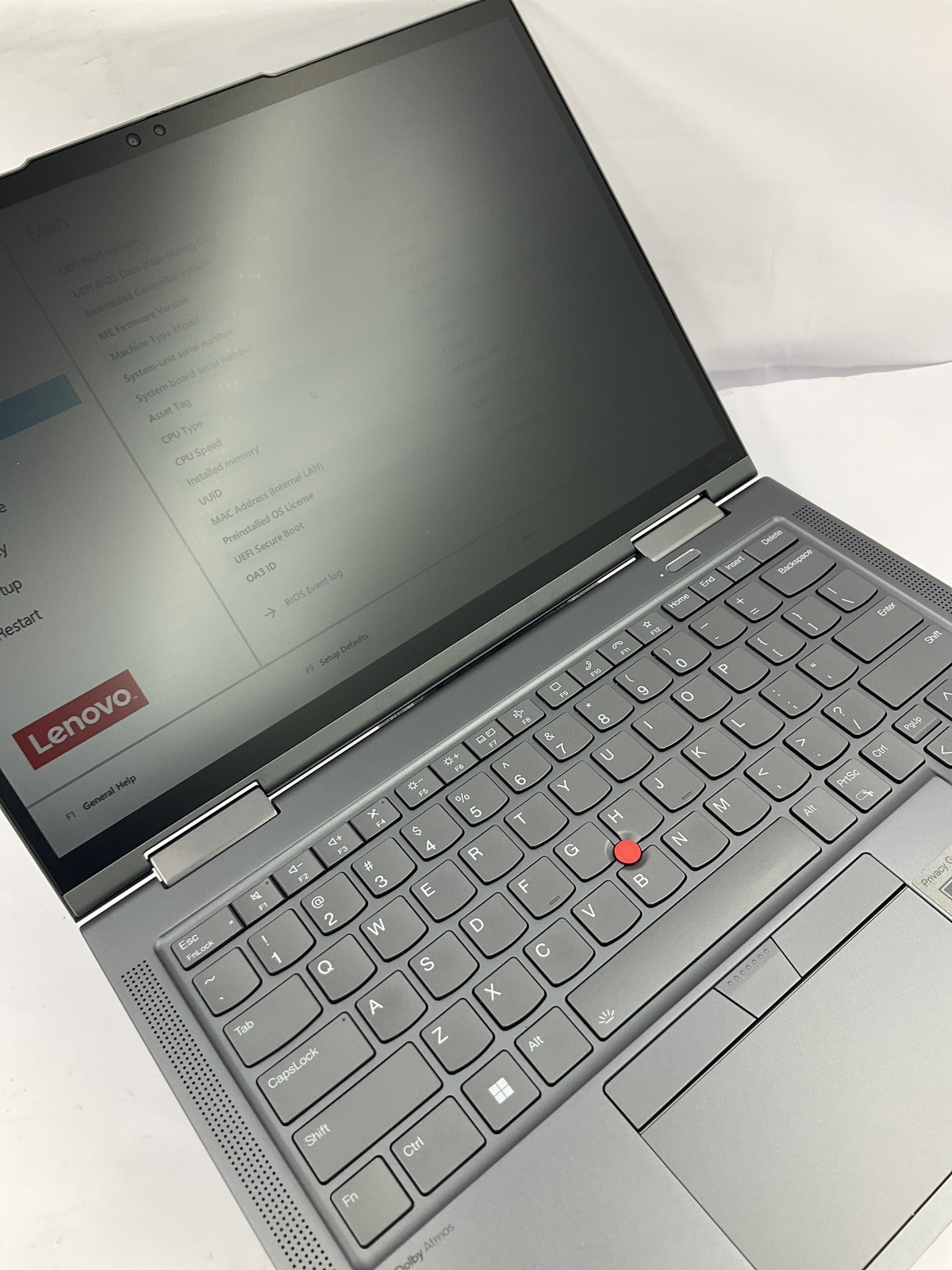 Lenovo ThinkPad X1 Yoga 8th Gen 14″ Touch Core i7-1370P 512GB 16GB Win 11 Pro
