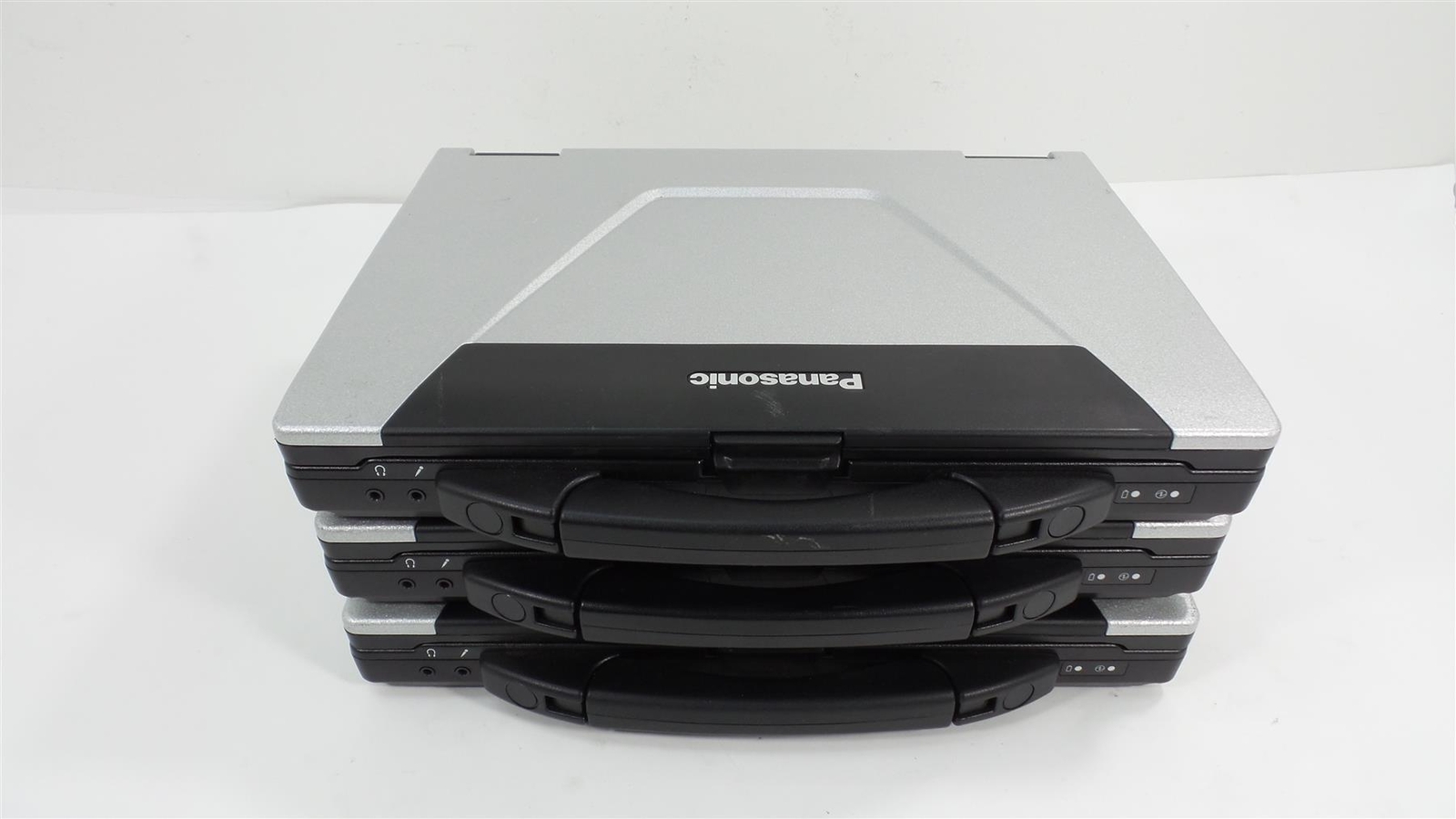 Lot 3 Panasonic CF-52 MK5 Core i5-3360M 2.8GHz 4GB RAM (No HHD) – 00 Hours