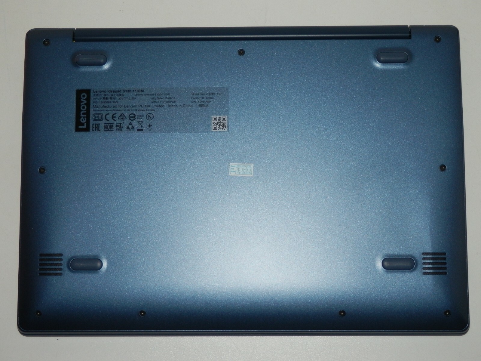 Lenovo IdeaPad S130-11IGM, Intel Celeron N4000, 2GB Ram 32GB eMMc 11.6″ inch HD