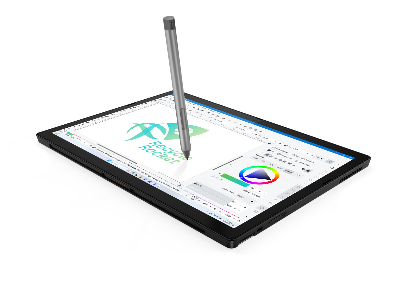 Xmas Offer: Lenovo Thinkpad X12 G2 Detachable Ultra7 32Gb-Ram 2Tb Pen Lte Gar