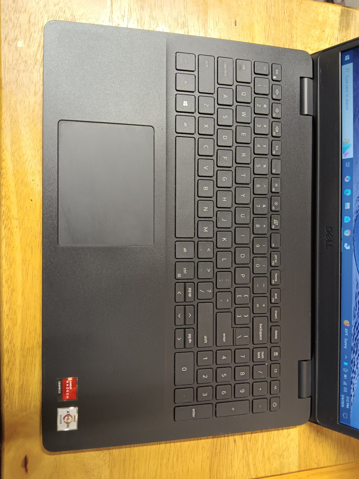 Dell Inspiron 3505/Amd Athlon Silver 3050u 2.30ghz/8gb/128gbSSD/Windows 10 Home