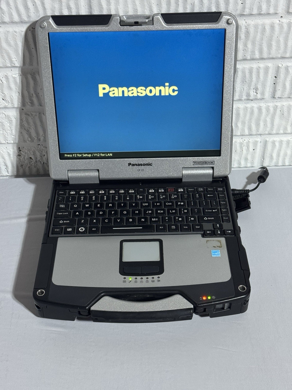 Panasonic Toughbook CF-31 MK1 CF-31ATABX1M – BIOS LOCK – AS/IS – PARTS & REPAIR