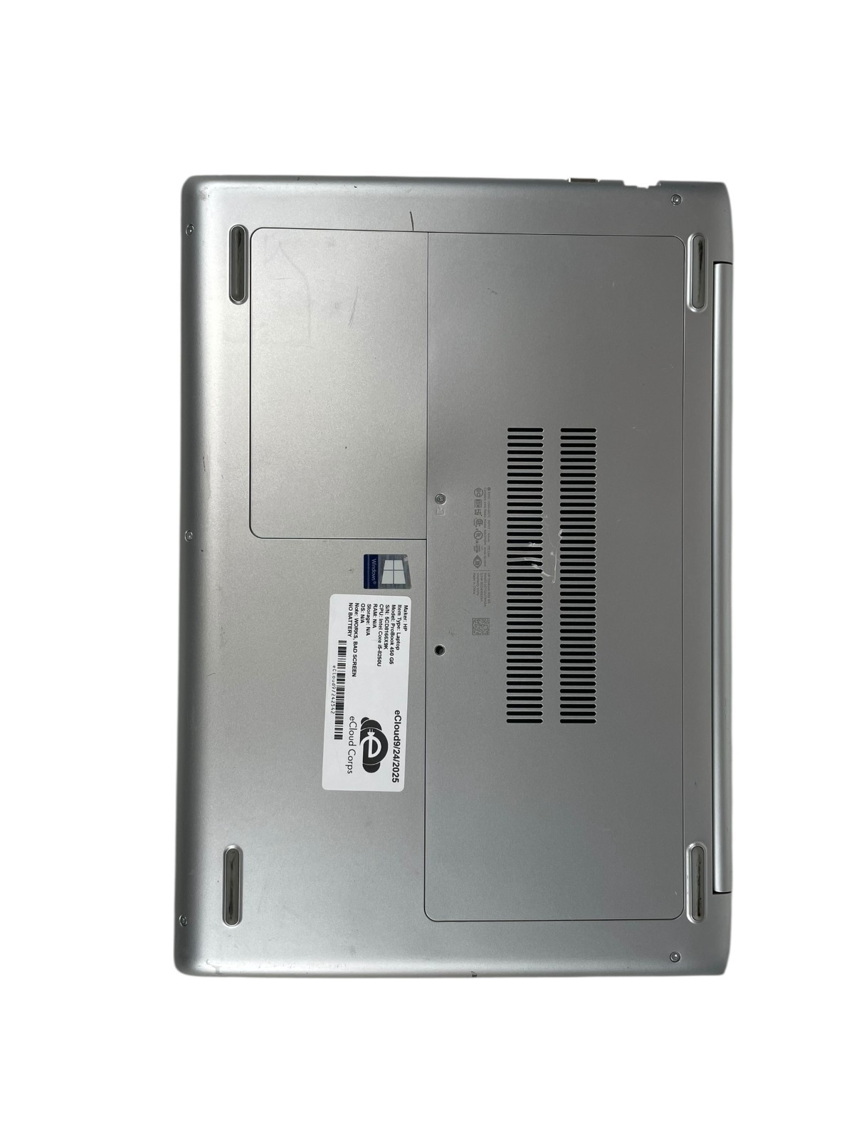 HP ProBook 450 G5 Intel Core i5-8250U