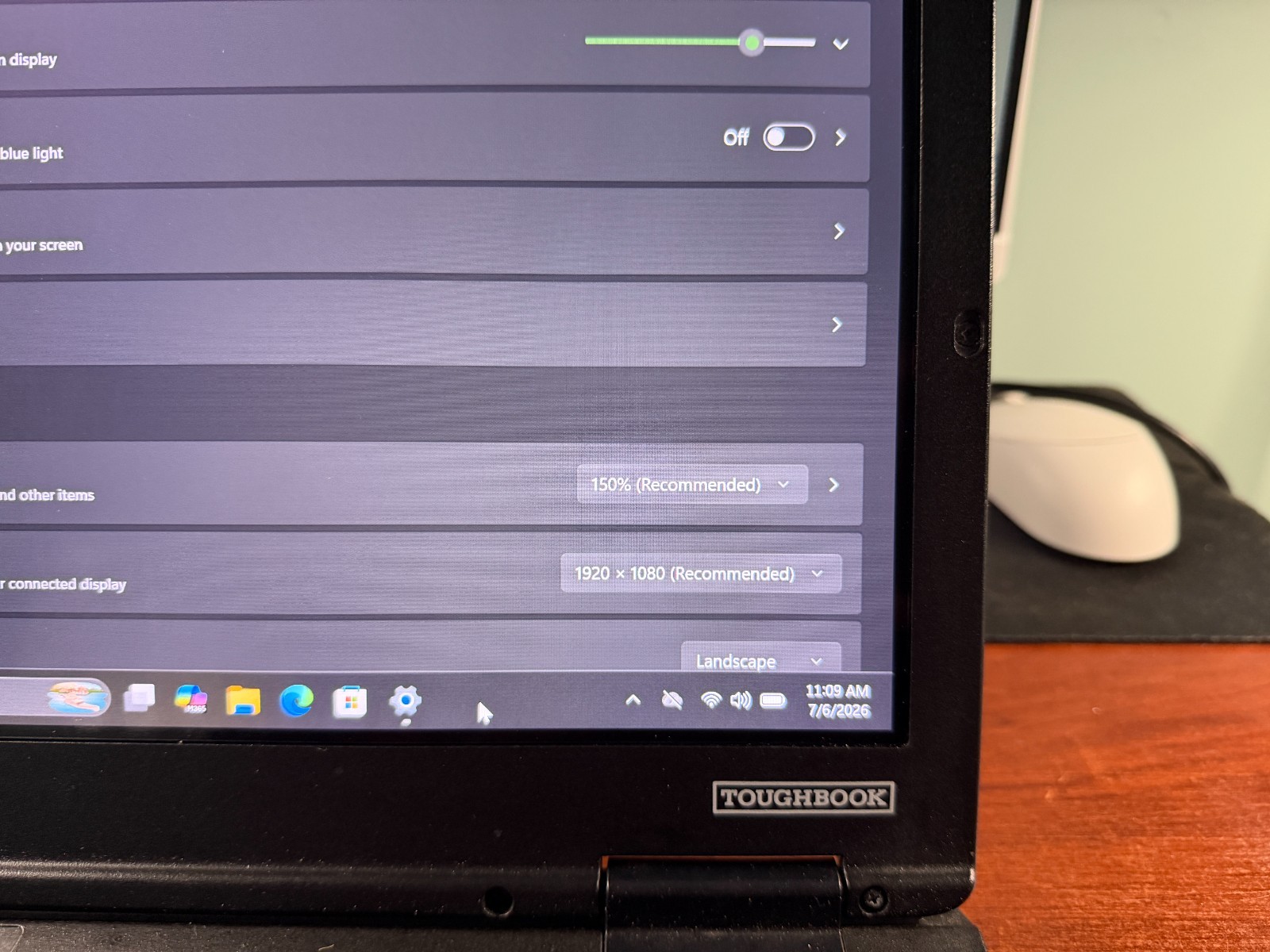 Panasonic Toughbook CF-54 MK3 14″ Touch i7 7th Gen 24GB 512GB W11P LTE Win11Pro