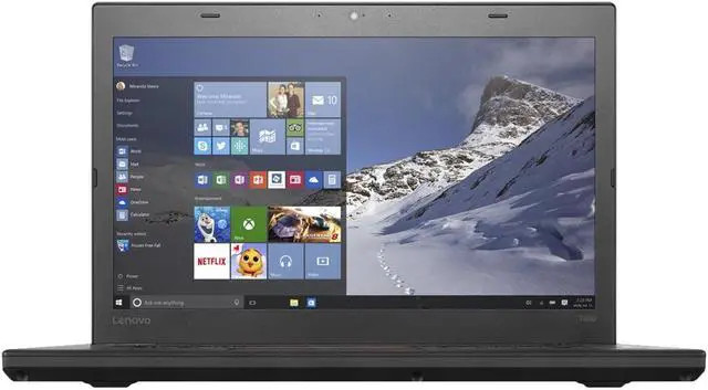 Lenovo Thinkpad T460s 14 in FHD i5-6200U 8GB RAM 192GB SSD Win10 CAM Keys