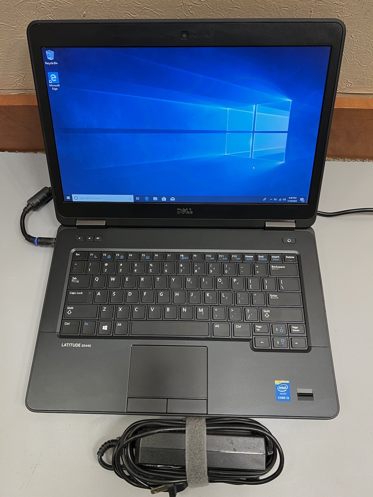 Dell Latitude E5440 14″ Intel Core i3-4010U 4GB RAM 500GB HDD WEBCAM BLUETOOTH