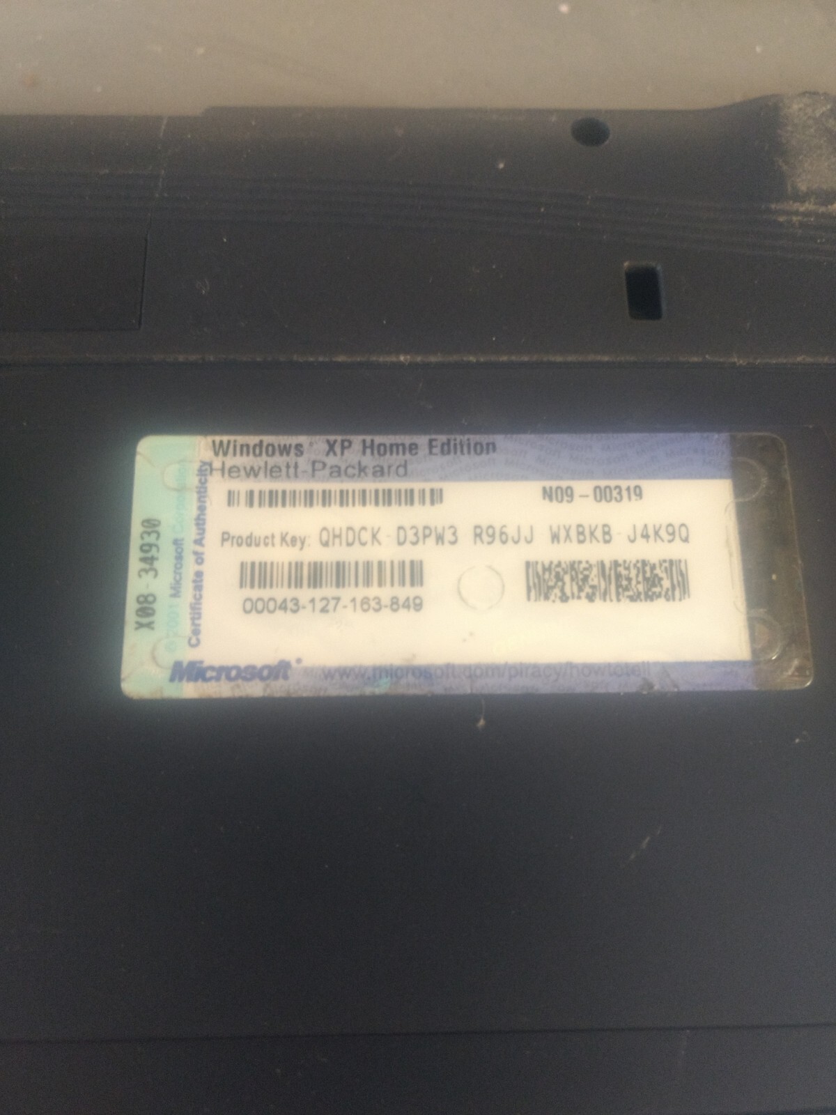HP Pavilion, For Parts, See Item Description – B