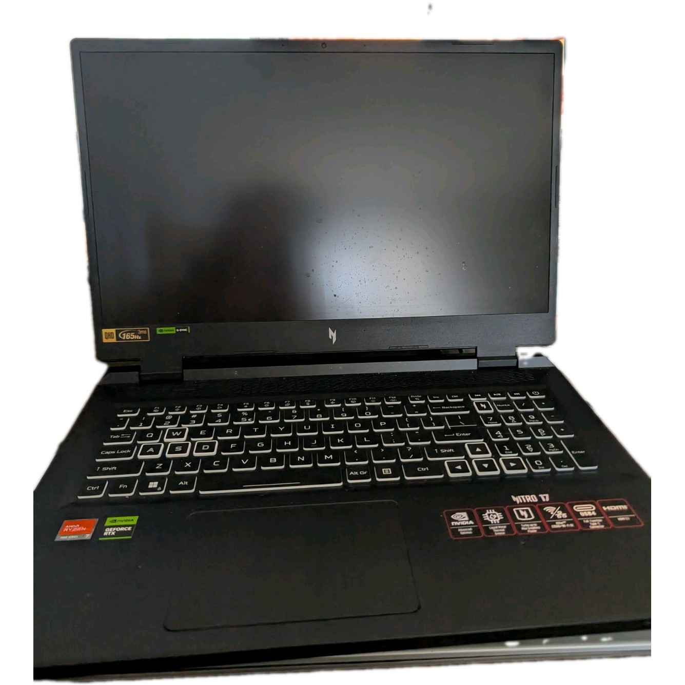 Acer Nitro 17 Gaming Laptop