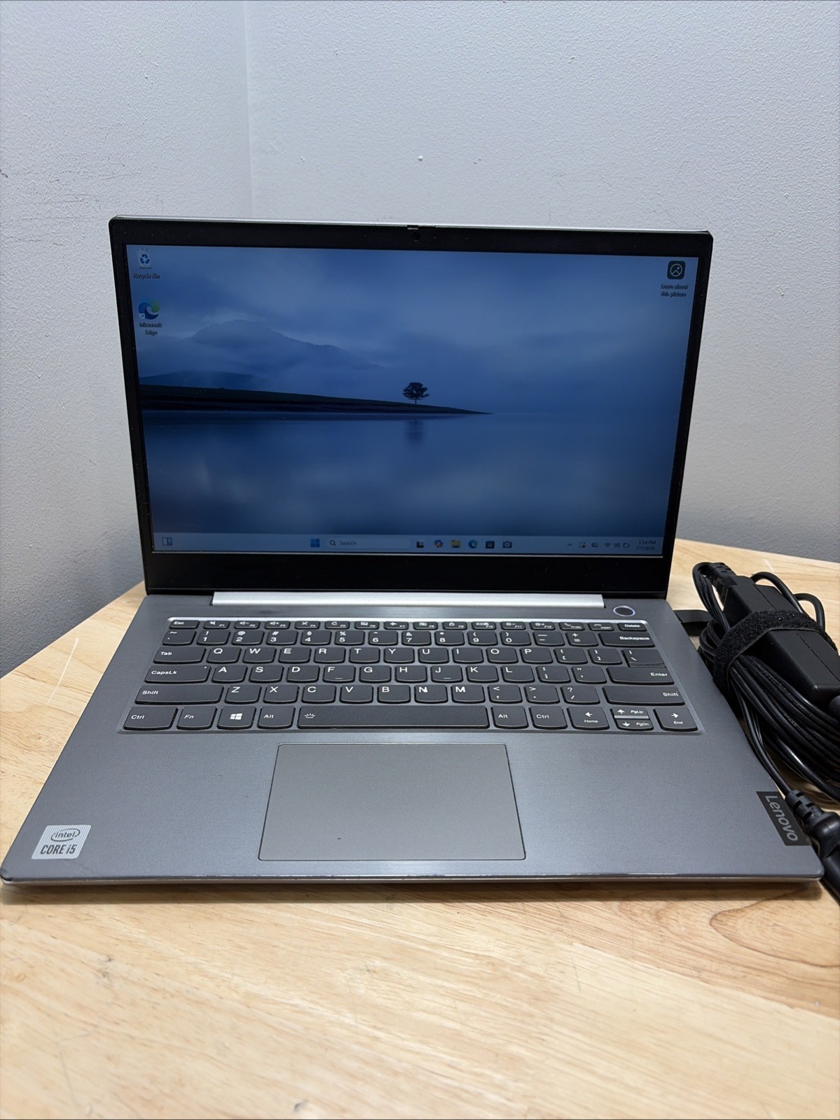 Lenovo ThinkBook 14 IIL Core i5-1035G1 1.0GHZ 8GB 256GB WCam WiFi Win11 Cord