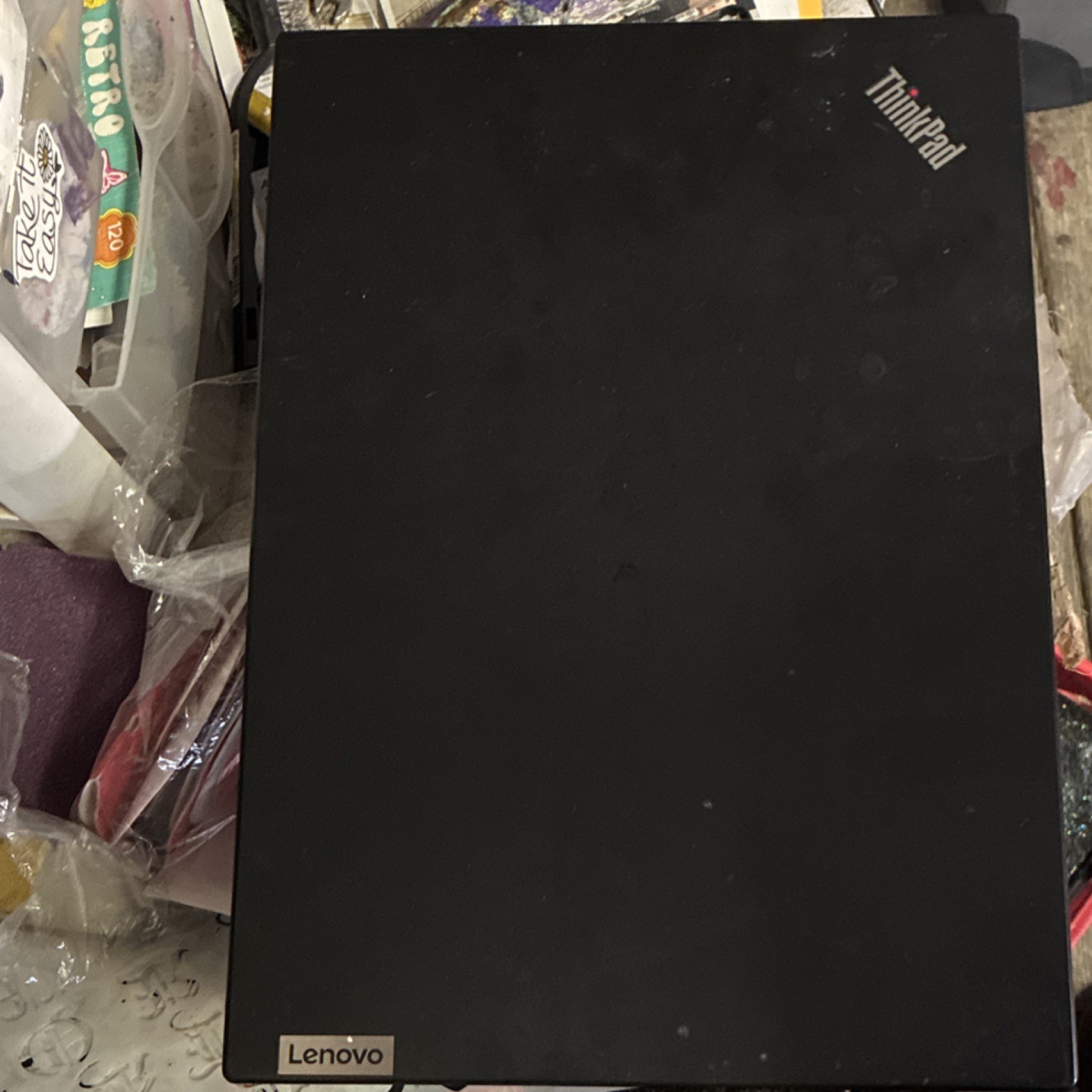 Lenovo ThinkPad 14in FHD Ryzen 3 PRO 4450U 8GB RAM 128GB NVMe Black