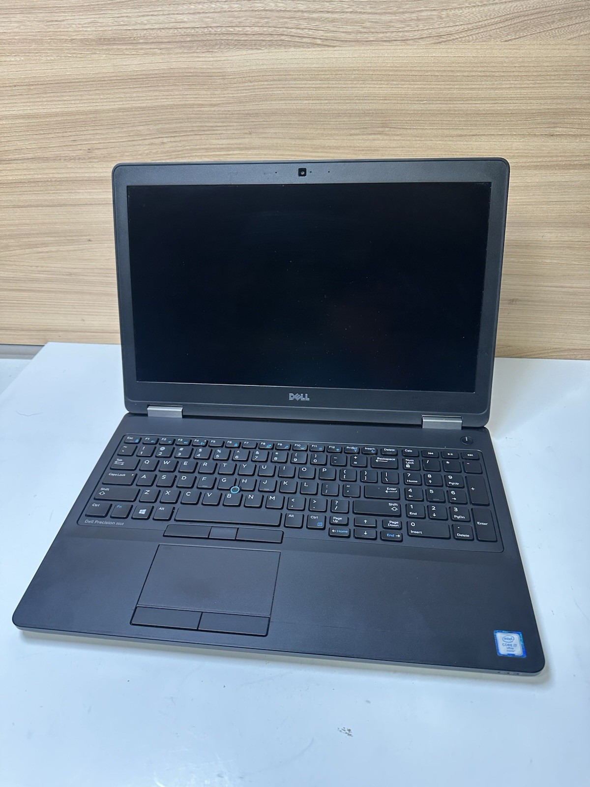 Dell Precision 3510 15″ Core i7-6820HQ 2.7GHz 4GB RAM No SSD No Power Supply