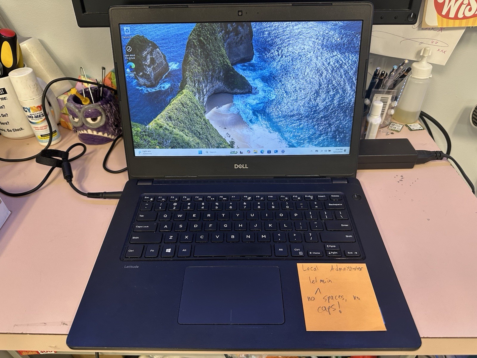 Dell Latitude 3480 14″ Intel Core i5 16GB RAM 500GB SSD Windows 11 Pro