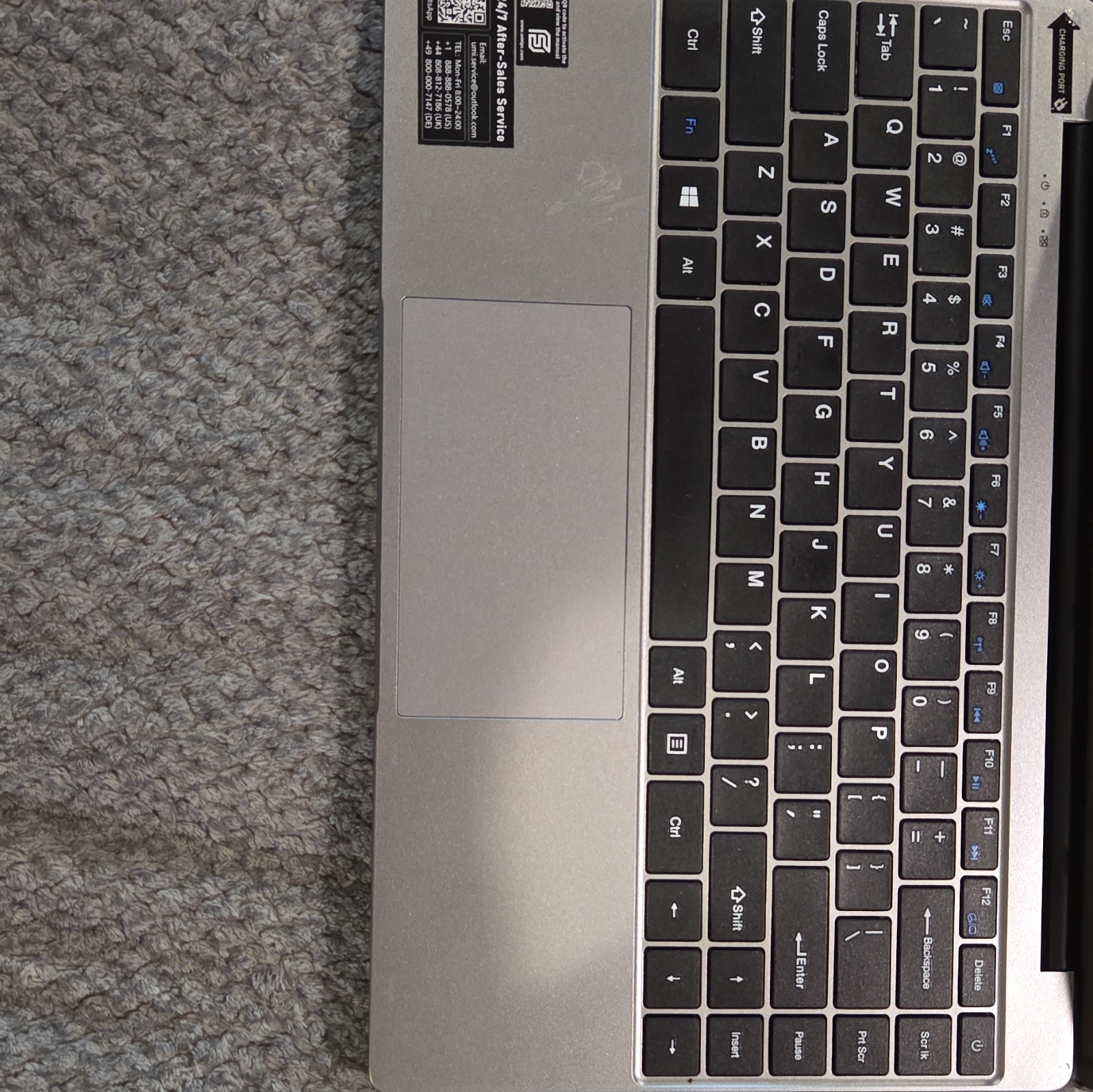 ASUS VivoBook 15.6in Laptop AMD Ryzen 5 8GB RAM HDD+SSD Silver mini HDMI