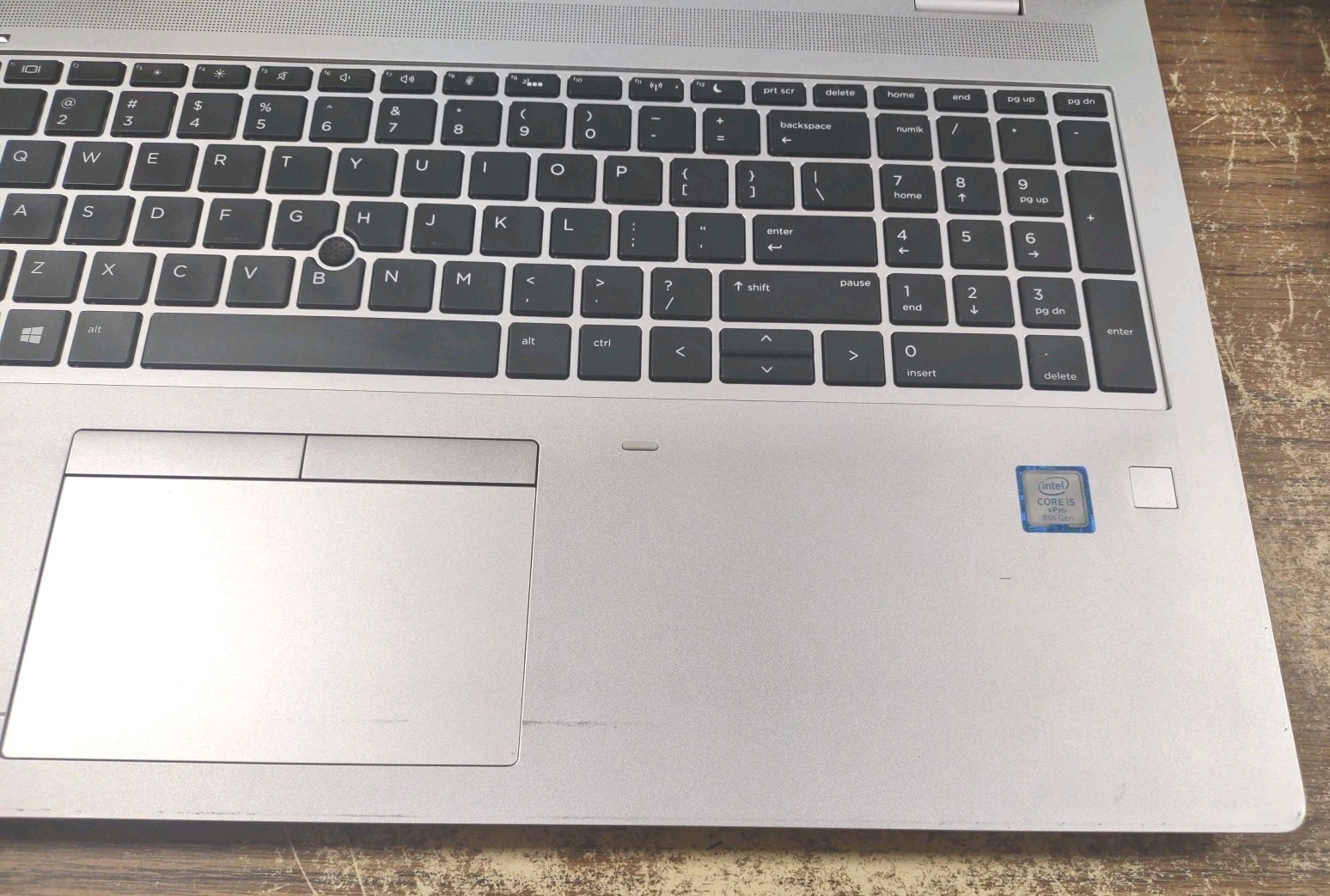 HP ProBook 650 G5 15.6″ W/ Intel i5-8365U @ 1.6GHz, 8GB, 256GB.