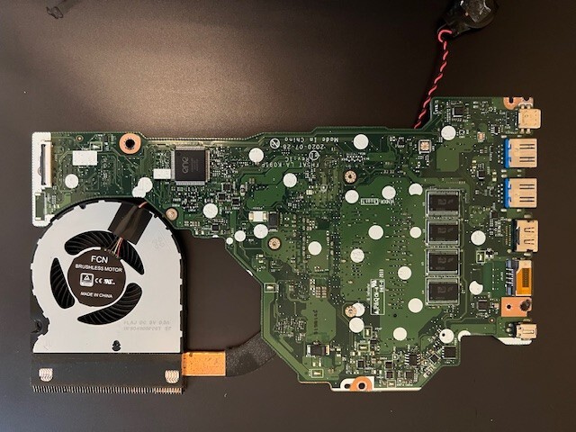 Acer Aspire 5 A515-56-54KJ i7-1165G7 4GB FH5AT LA-K091P Motherboard MB NBA1711