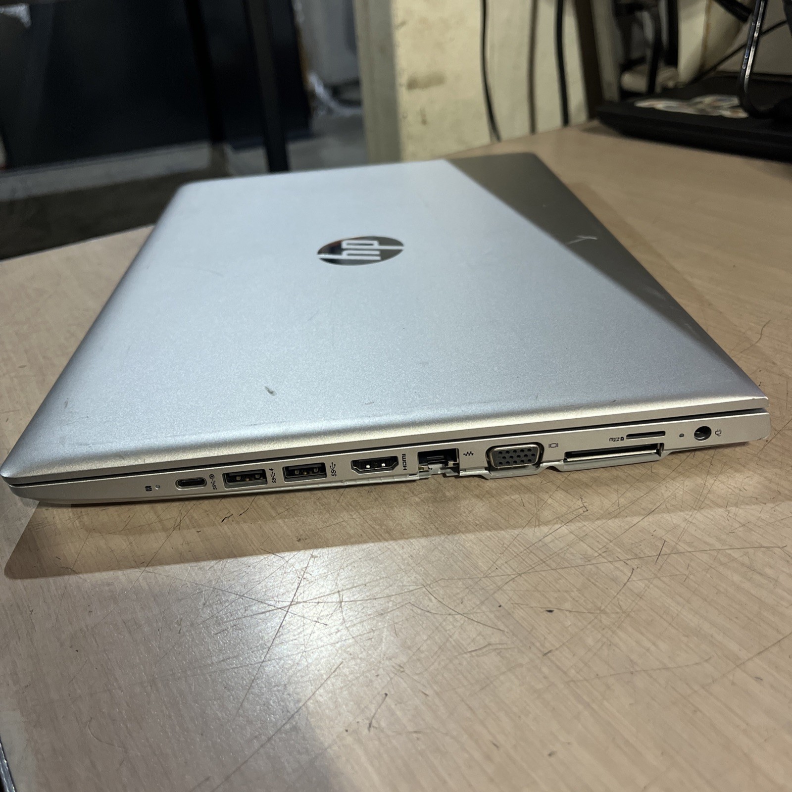 HP PROBOOK 640 G4 INTEL CORE I7-8650U 1.90GHZ 16GB RAM NO HD