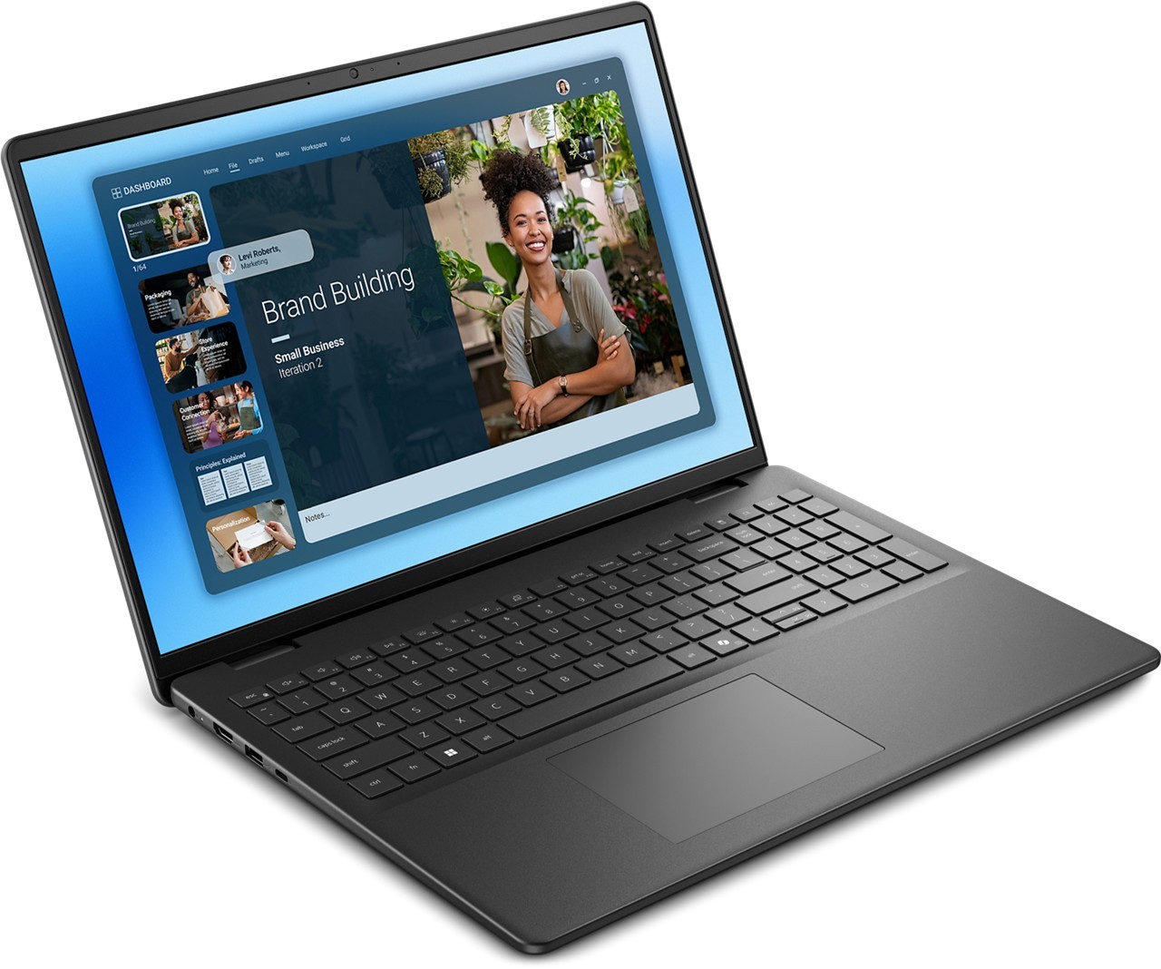 Dell 16″ Touch Intel® Core™ 7-150U, 10 cores 1 TB SSD 16 GB DDR5