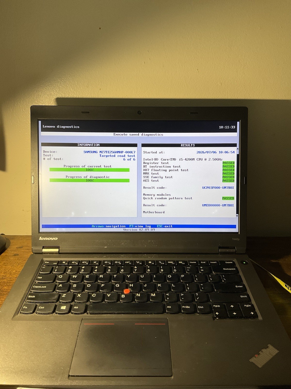 Lenovo ThinkPad T440p i5-4200M 8GB RAM 256GB SSD Windows 10 Laptop