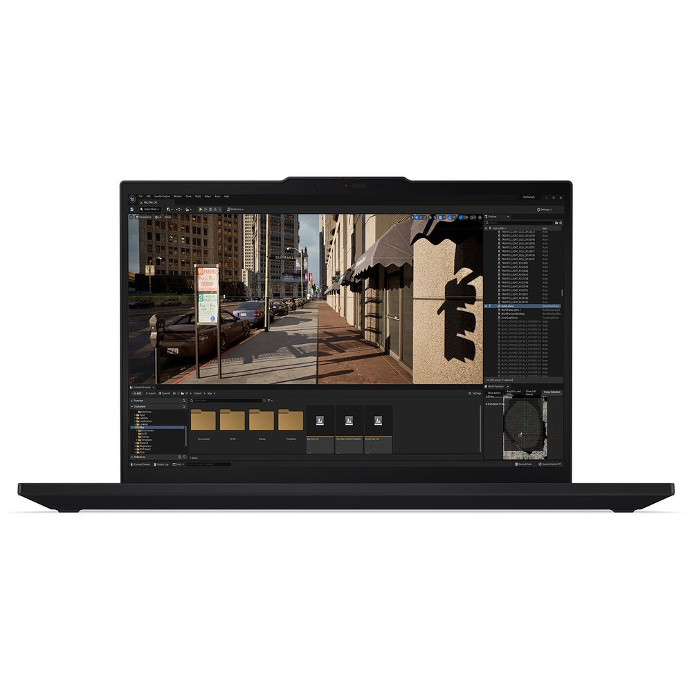 Lenovo 21QR001QUS ThinkPad P16s Gen 4 16″ Copilot+ PC Mobile Workstation