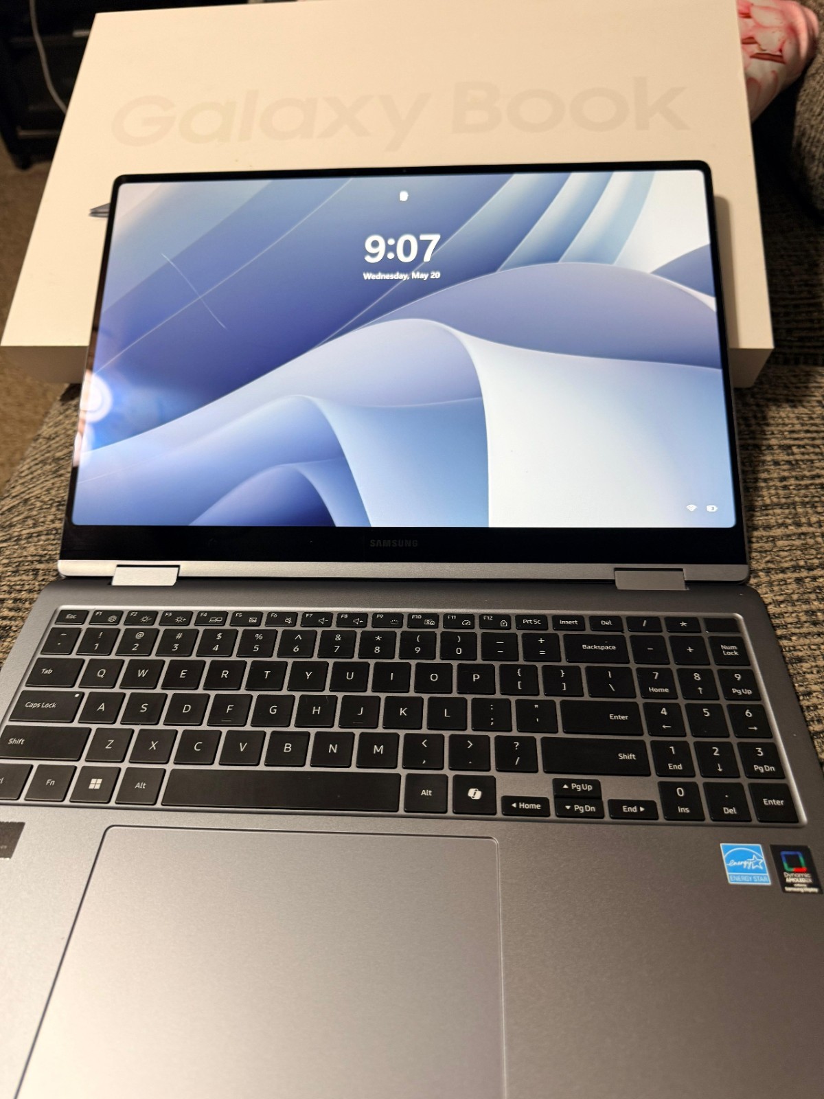 Samsung Galaxy Book4 Pro 360 2-in1 16″ Touch Intel Core Ultra 7 16GB RAM 1TB SSD