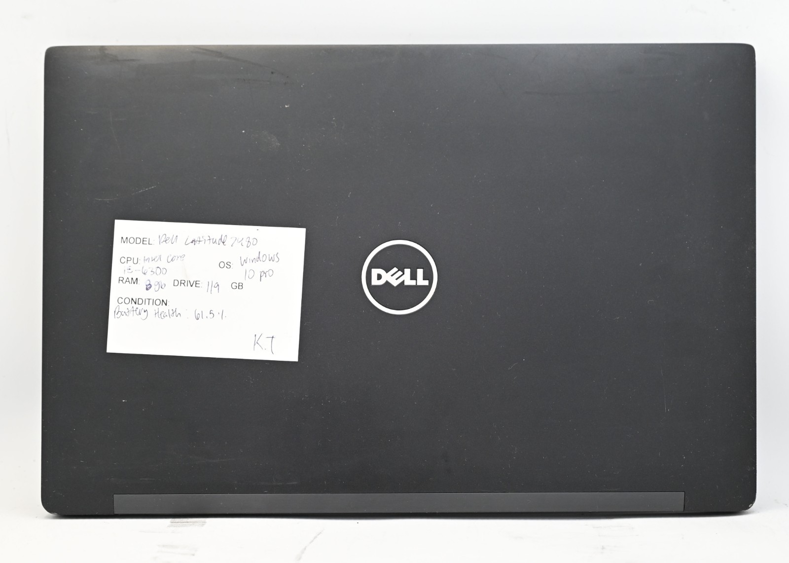 Dell Latitude 7480 i5-6300 2.4GHz 8GB RAM 128GB SSD Windows 10 Pro
