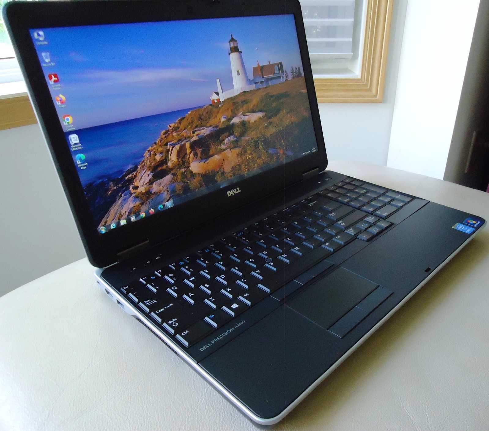 Dell Precision M2800 15.6″ Laptop Core i7 2.80GHz 500GB 8GB Windows 10 MS Office
