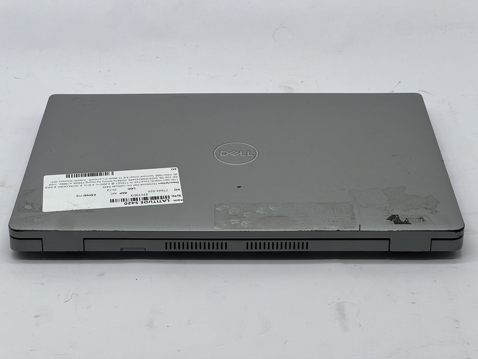 Dell Latitude 5420, i5-1135G7, @ 2.40GHz, 16GB RAM, 256GB NVMe-No OS/Charger