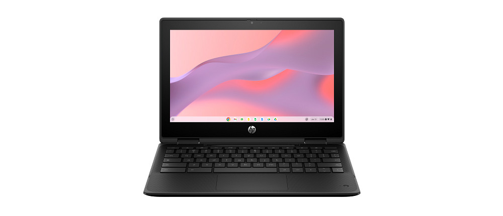 HP Fortis Flip G1m 11 inch Chromebook MediaTek Kompanio 520 8GB RAM 64GB 2-in-1