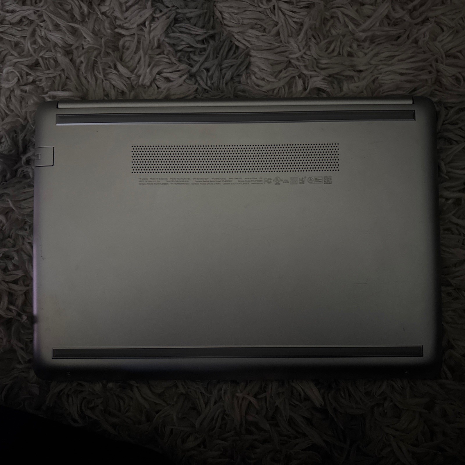 HP Notebook 14-DK0002DX