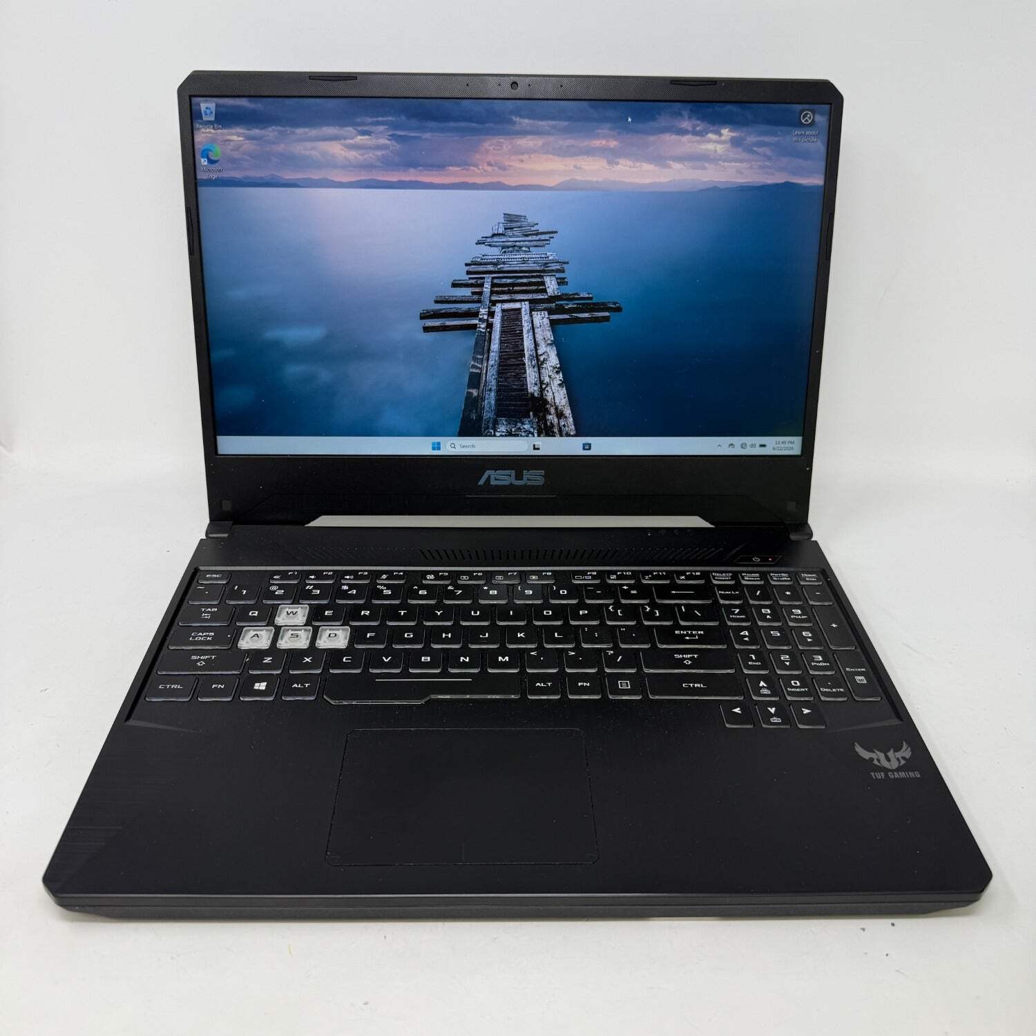 Asus TUF F16 FX505DT 15.6″ Ryzen 5 3550H 2.1GHz 16GB RAM 512GB SSD 256GB SSD GeF