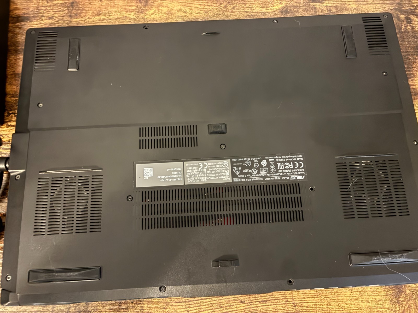 ASUS TUF Dash F15 Gaming Laptop i7-11370H RTX 3060 16GB 1TB SSD 144Hz