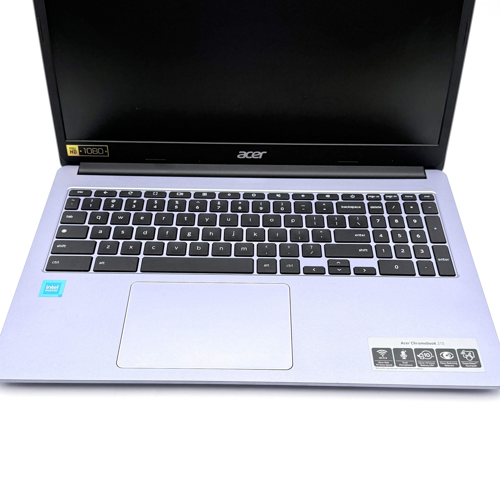 Acer Chromebook 315 15.6-inch Chrome OS Notebook Laptop