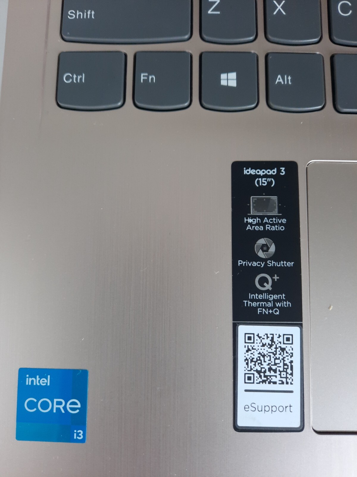 LENOVO IdeaPad 3 15ITL6 Laptop, 15.6″, i3-1115G4, 20GB RAM/256GB SSD, Windows 10