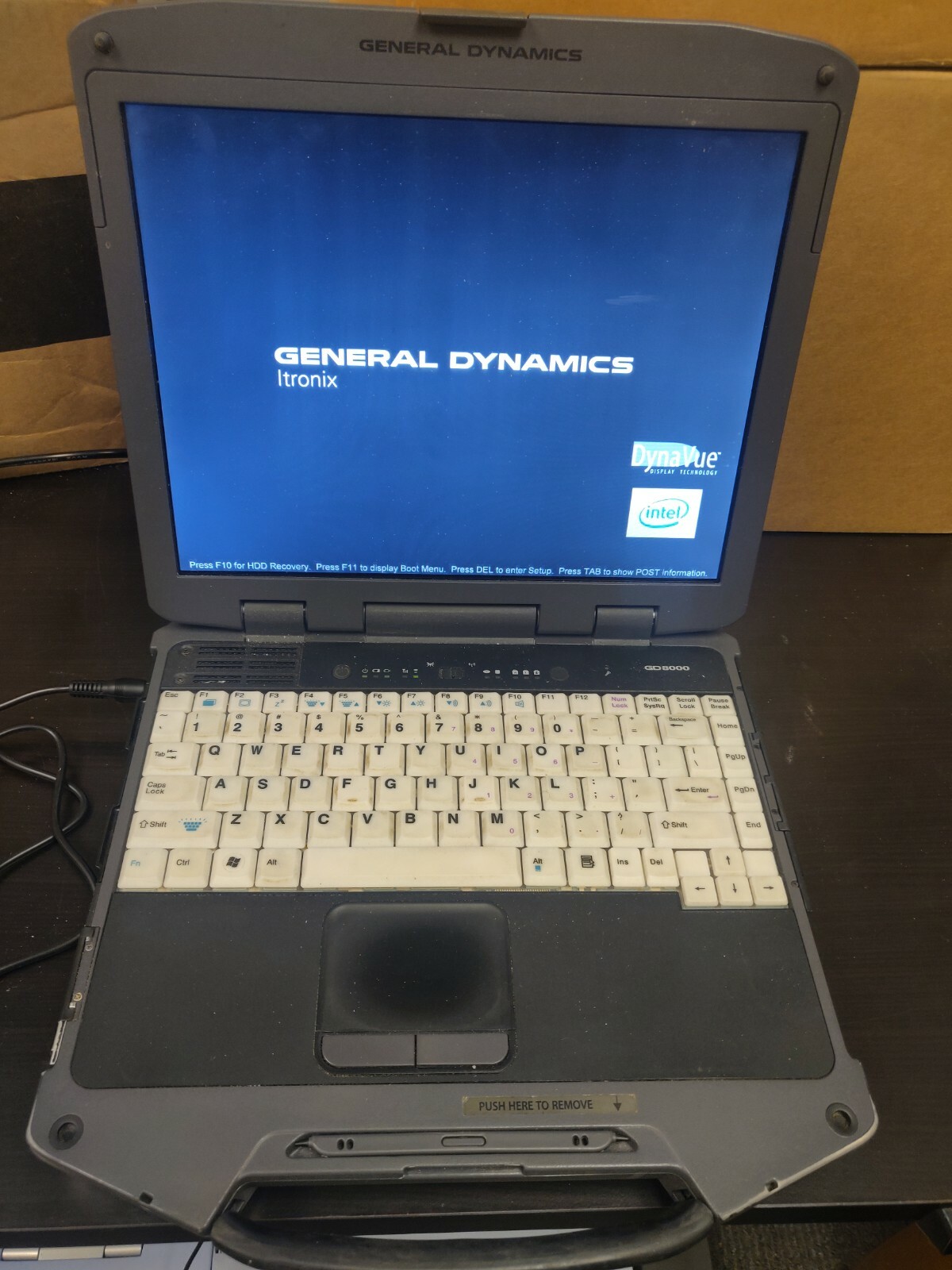SET OF 14 ITRONIX GD8000 1.86GHZ TOUGHBOOK LAPTOP RUGGED GENERAL DYNAMICS PARTS