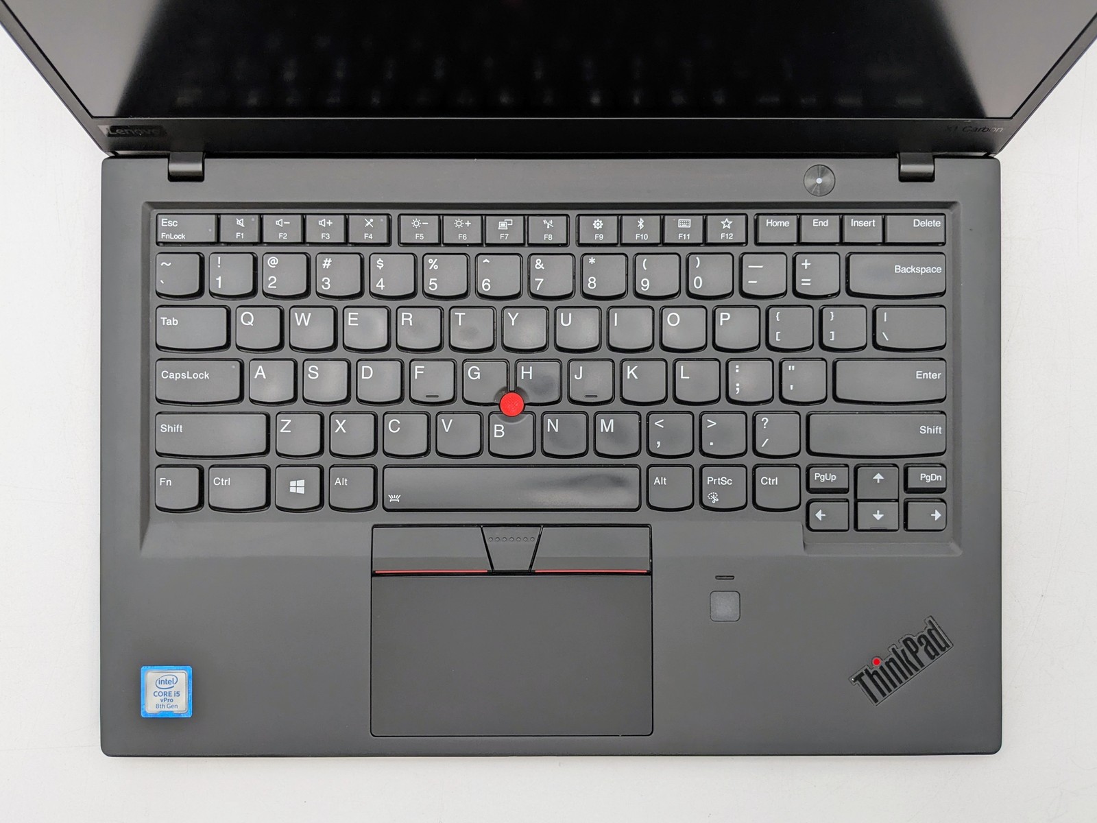 LENOVO 20KGS02G00 ThinkPad X1 Carbon (Gen 6) 14″ FHD I5-8350U 16GB *READ*