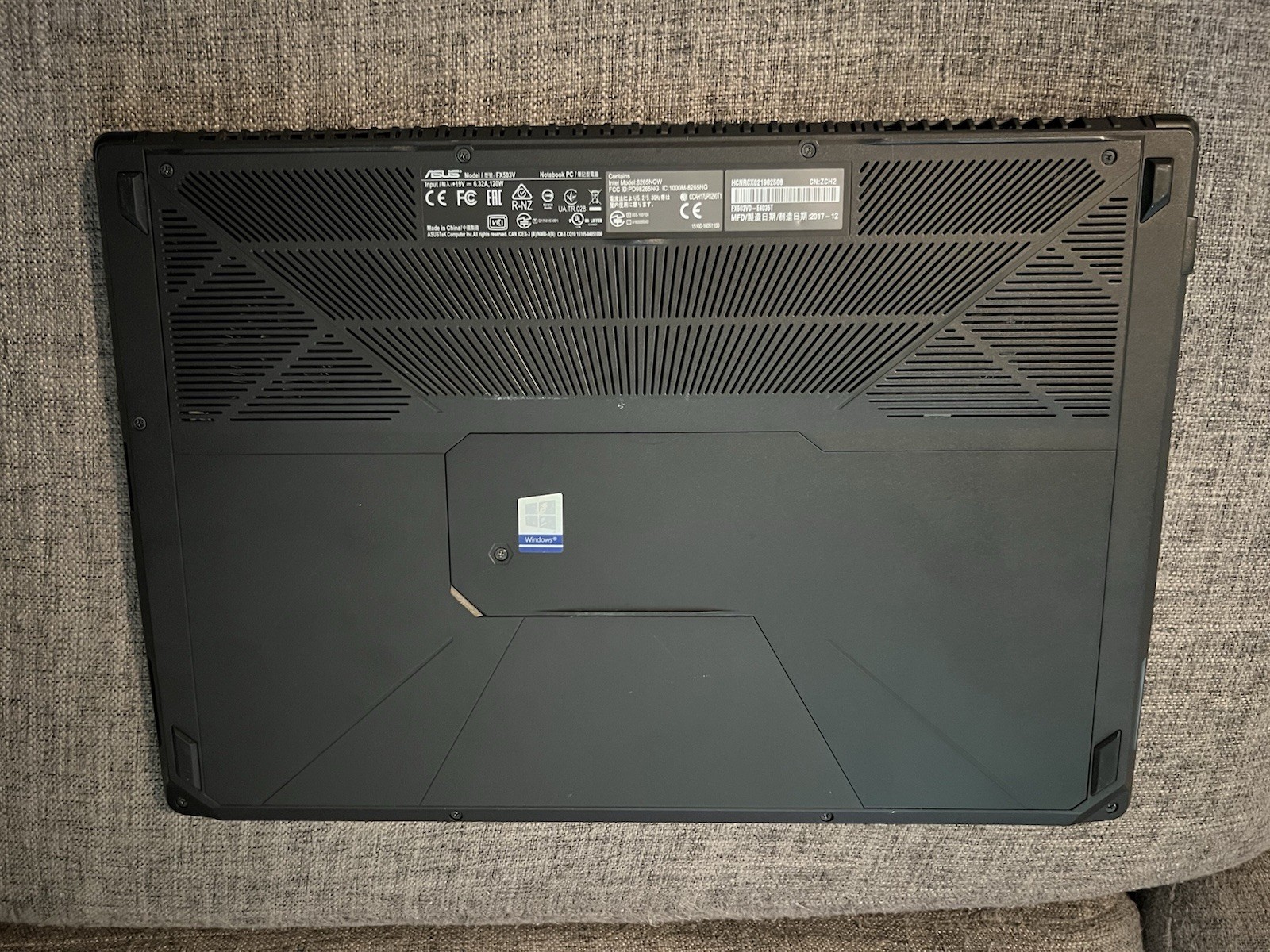 Asus Gaming Laptop FX503VD