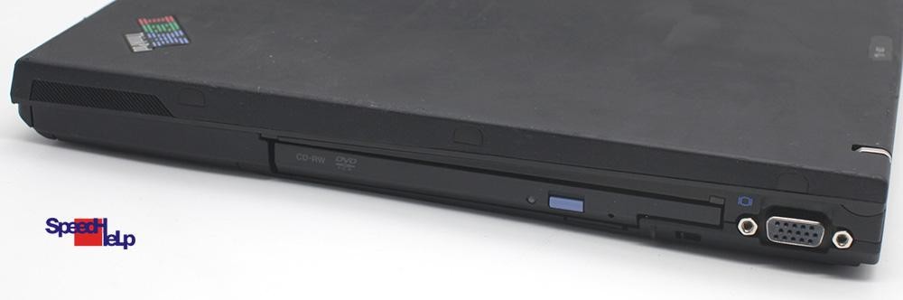 NOTEBOOK IBM THINKPAD T40 INTEL PENTIUM 1500MHZ LAPTOP 1GB 160GB LPT WIFI DVD CD