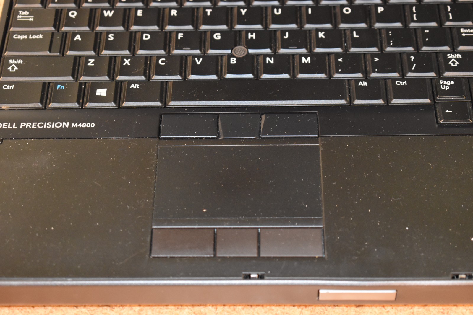 Dell Precision M4800 Quad Core i5-4200M 8GB 512GB SSD Windows 11 AMD R9-M200X