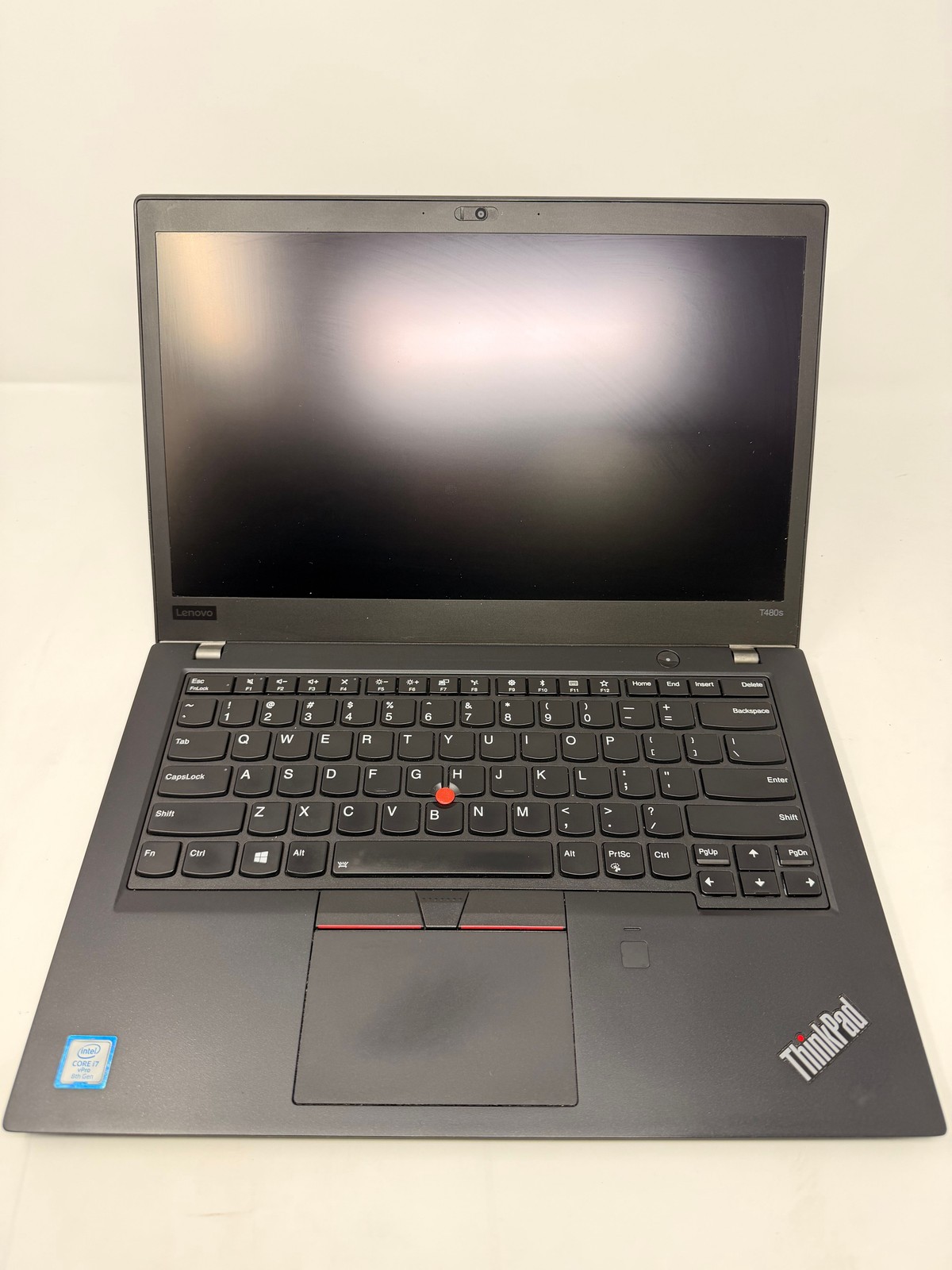 Lenovo ThinkPad T480s i7-8650U 16GB Touch 480GB NVMe SSD Grade B