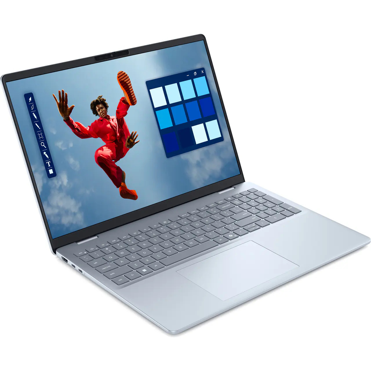 Dell 16 Plus Core Ultra 9 288V 32GB RAM 1TB SSD W11 Home FHD Touch Ice Blue