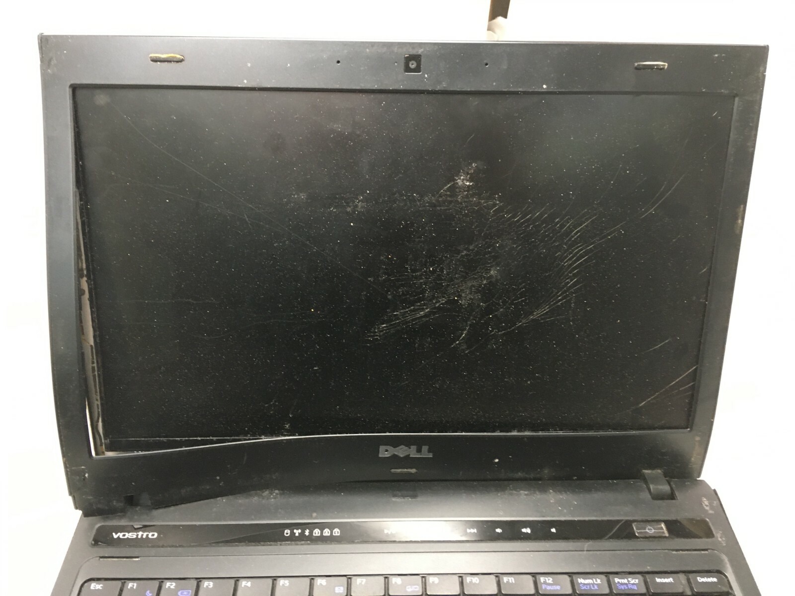Dell Vostro 3400 14″ Intel Core i5 Laptop For Parts Broken LCD Screen NO HDD JR