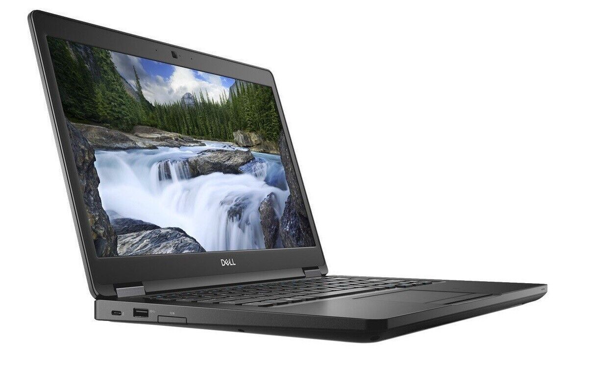 Dell Latitude 5491 Windows 11 Laptop- 8th Gen Six Core Intel i7, SSD, 8-16GB RAM