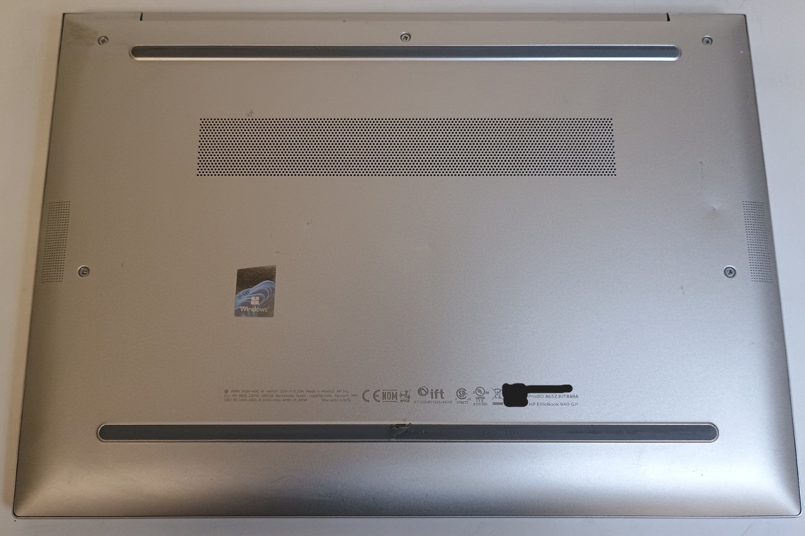 HP EliteBook 840 14 G11 | Ultra 5 135U | 16GB LPDDR5 | 512GB NVMe *Read Descript