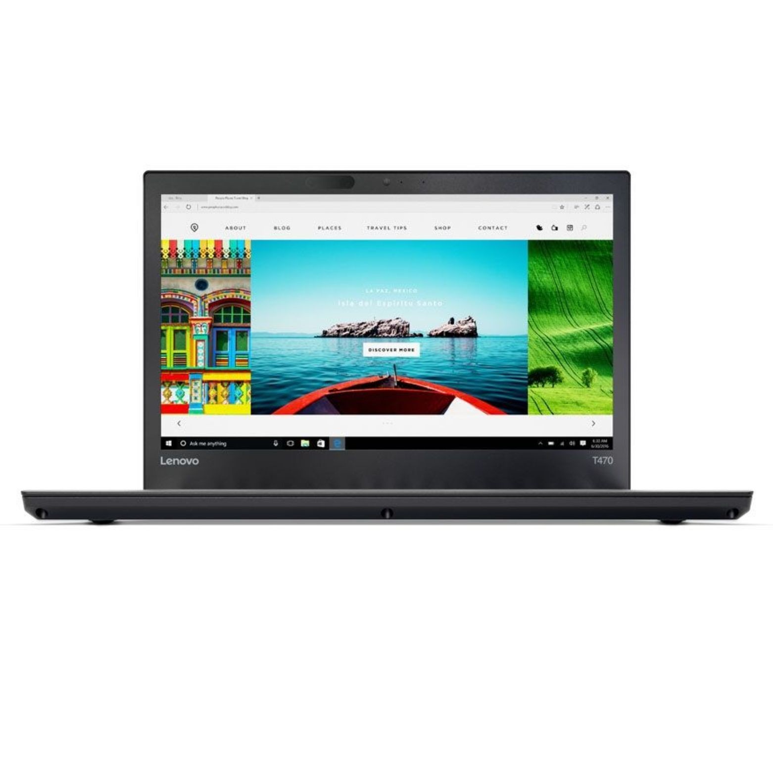 Lenovo ThinkPad T470 14″ FHD Touch Intel i5-6300U 8GB 256GB SSD W11P Laptop